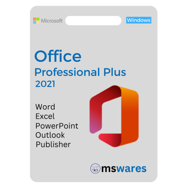 Office 2021 Pro Plus Bind