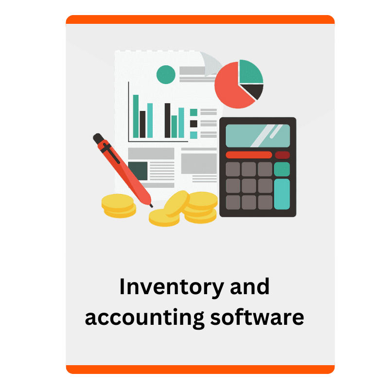 Inventory and accounting software – Mswares