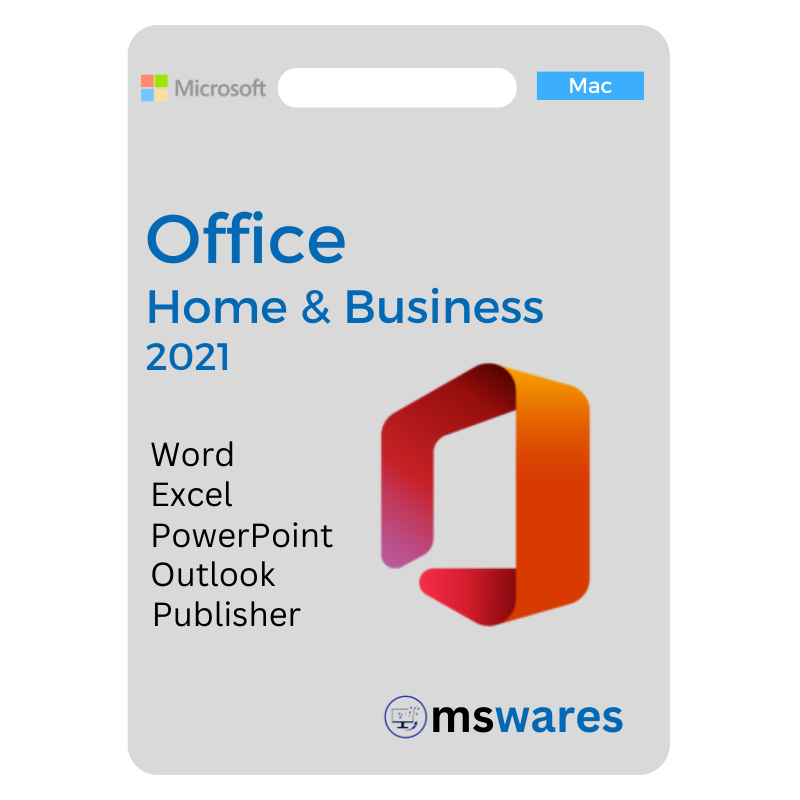 Microsoft Office Home And Business 2021 MAC