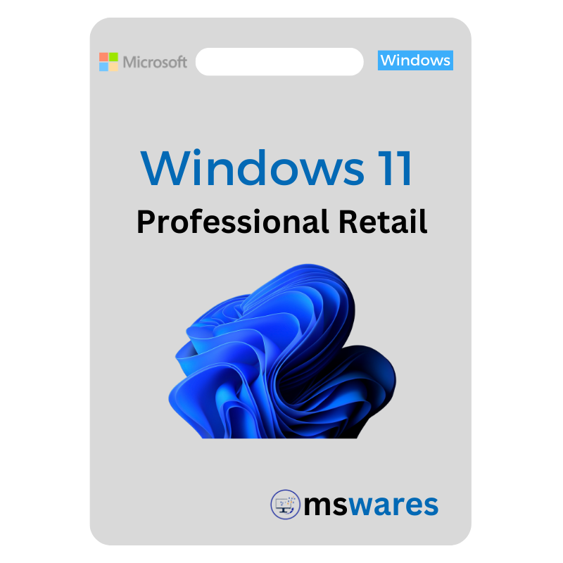 Windows 11 Pro Retail Key