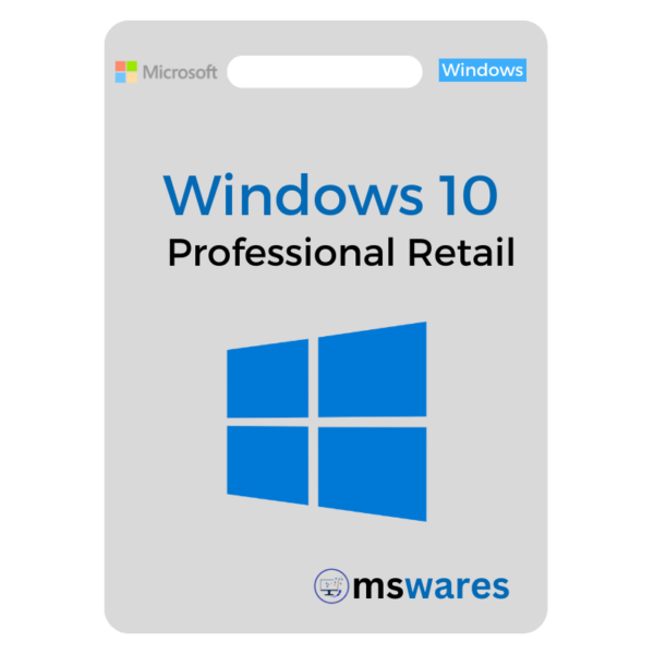 Windows 10 Pro Retail Key