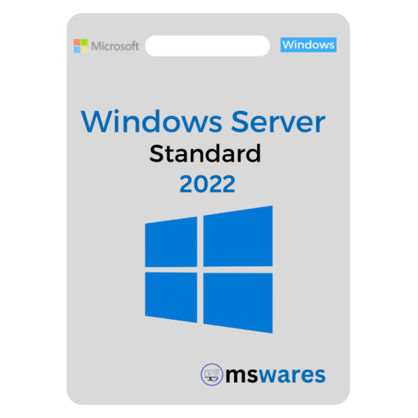 Windows Server 2022 Standard