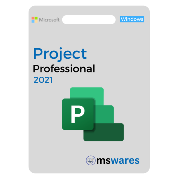 Microsoft Project Professional 2021