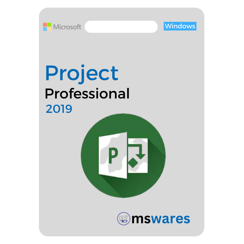 Microsoft Project Professional 2019