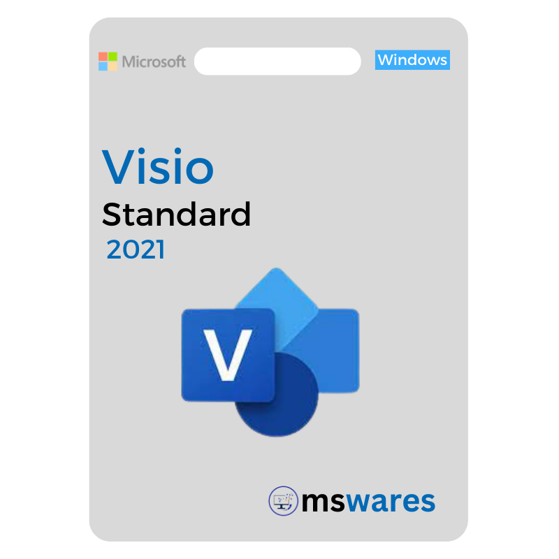 Microsoft Visio Standard 2021