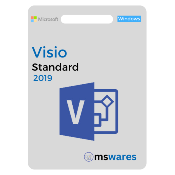 Microsoft Visio Standard 2019