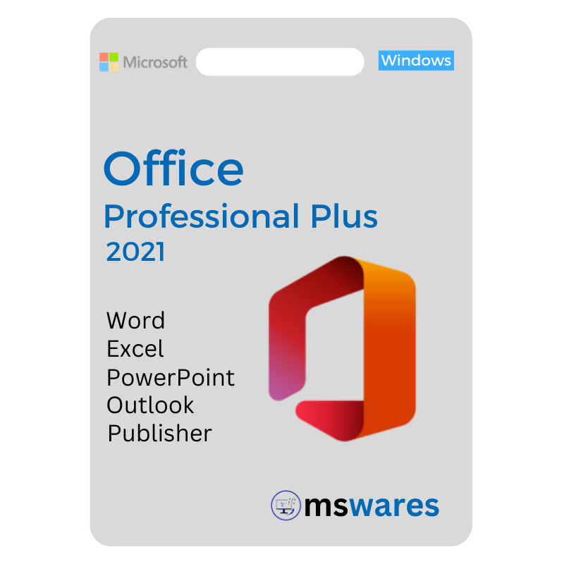 Microsoft Office Pro Plus 2021