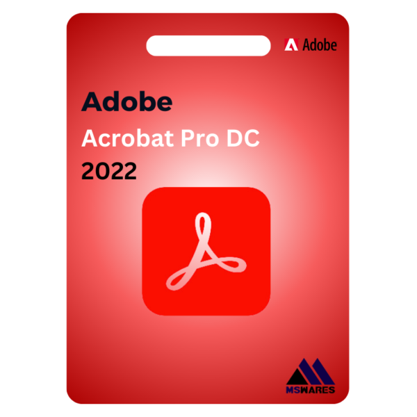 Adobe Acrobat Pro DC 2022