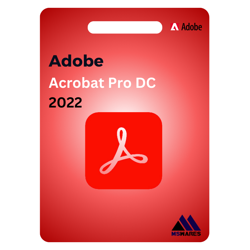 Adobe Acrobat Pro DC 2022