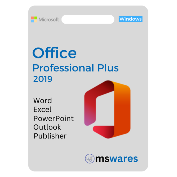 Office Pro Plus 2019