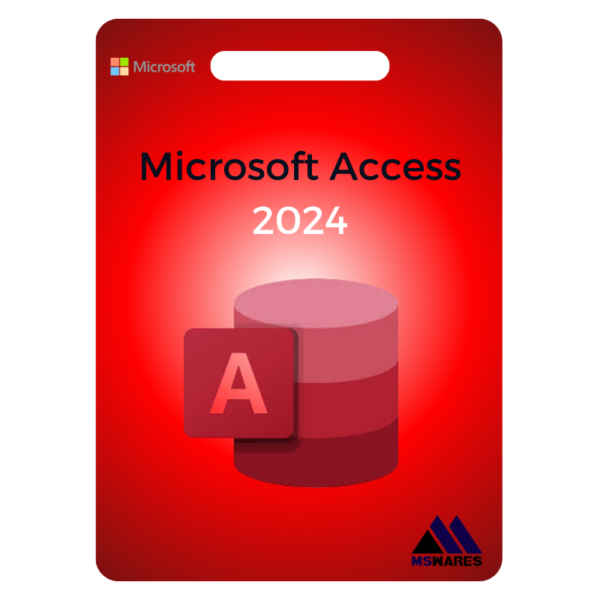 Microsoft Access 2024