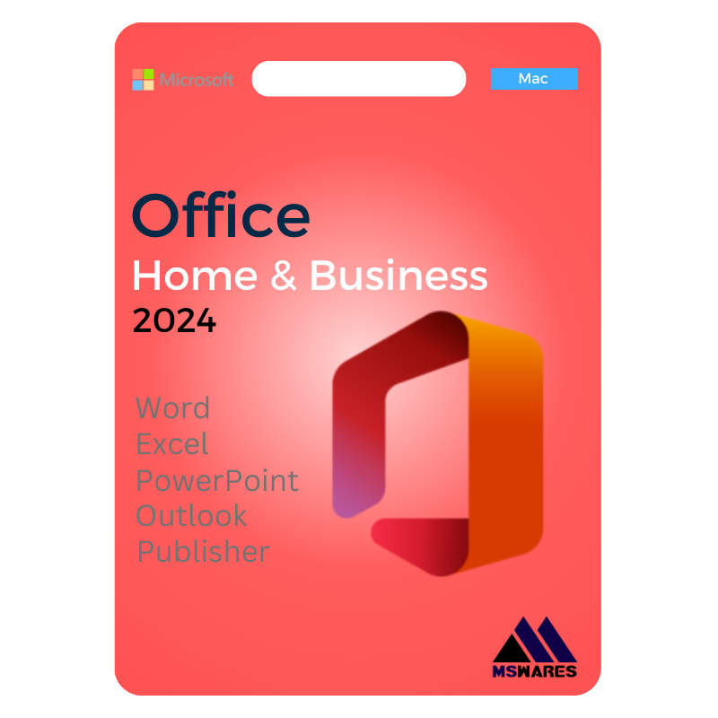 Microsoft Office Home & Business 2024 Bind Key