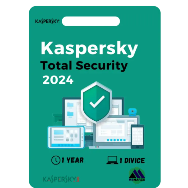 Kaspersky Total Security 2024