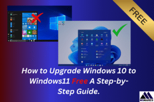 How to Upgrade Windows 10 to Windows11