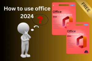 How to use office 2024?