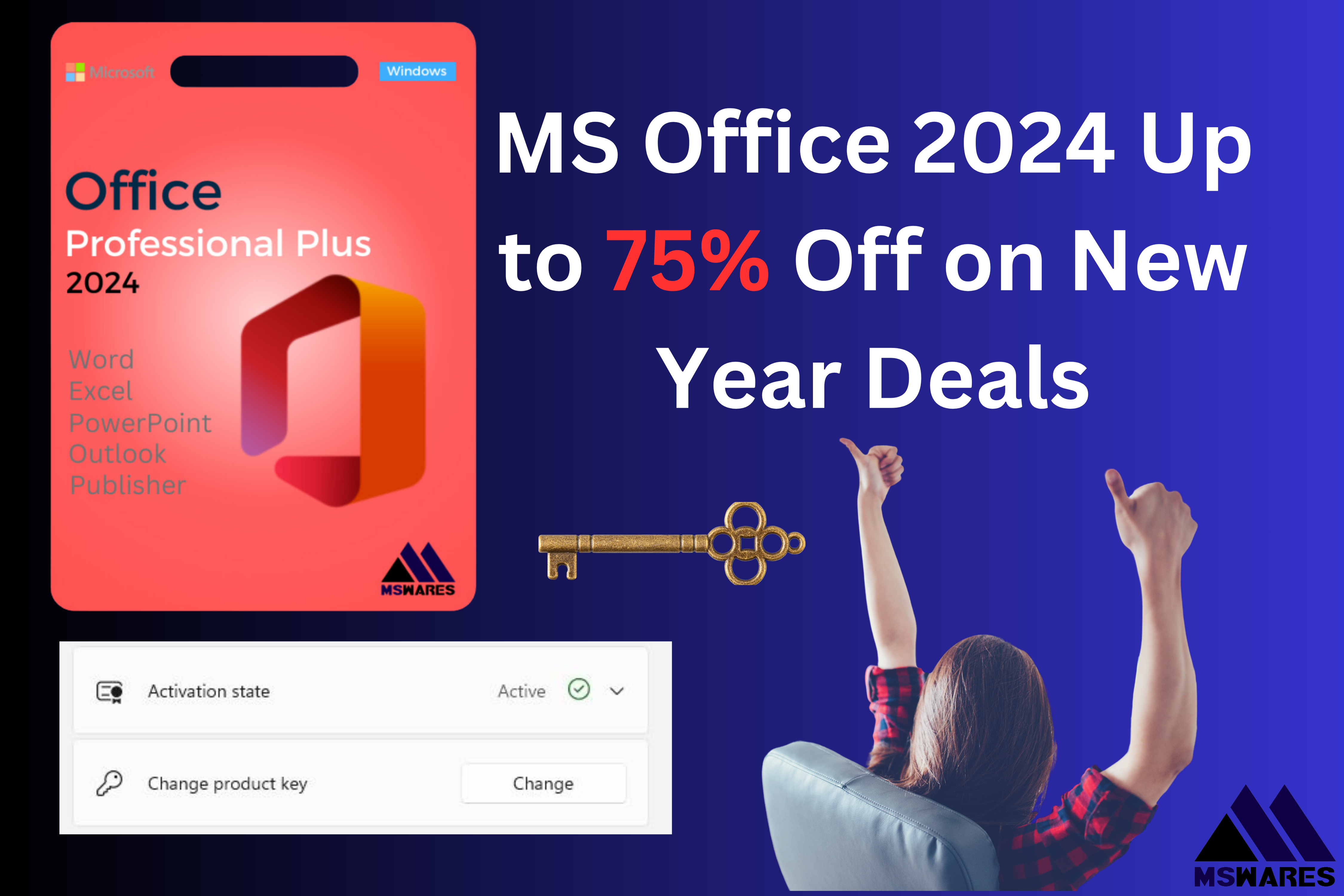 Buy Keys for MS Office 2024