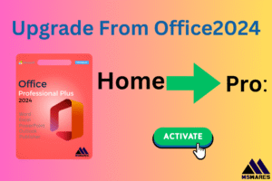 Upgrade From Office2024 Home to Pro
