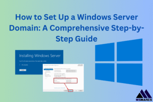 Set Up a Windows Server Domain