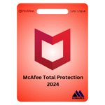 McAfee Total Protection 2024 Key