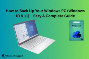 Back Up Your Windows PC