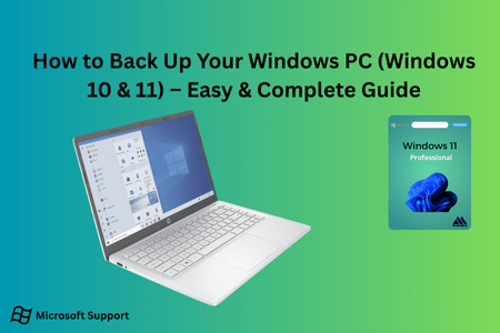 Back Up Your Windows PC