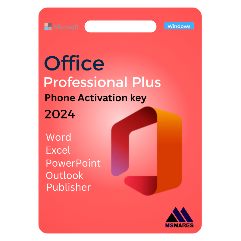 Microsoft Office 2024 Pro Plus Phone Activation Key